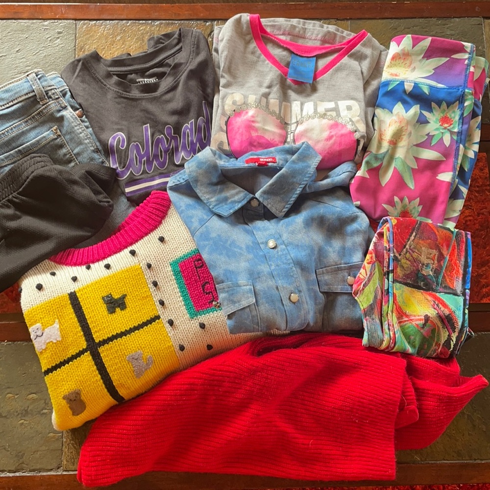 Size 6/S Girls Clothes Lot!